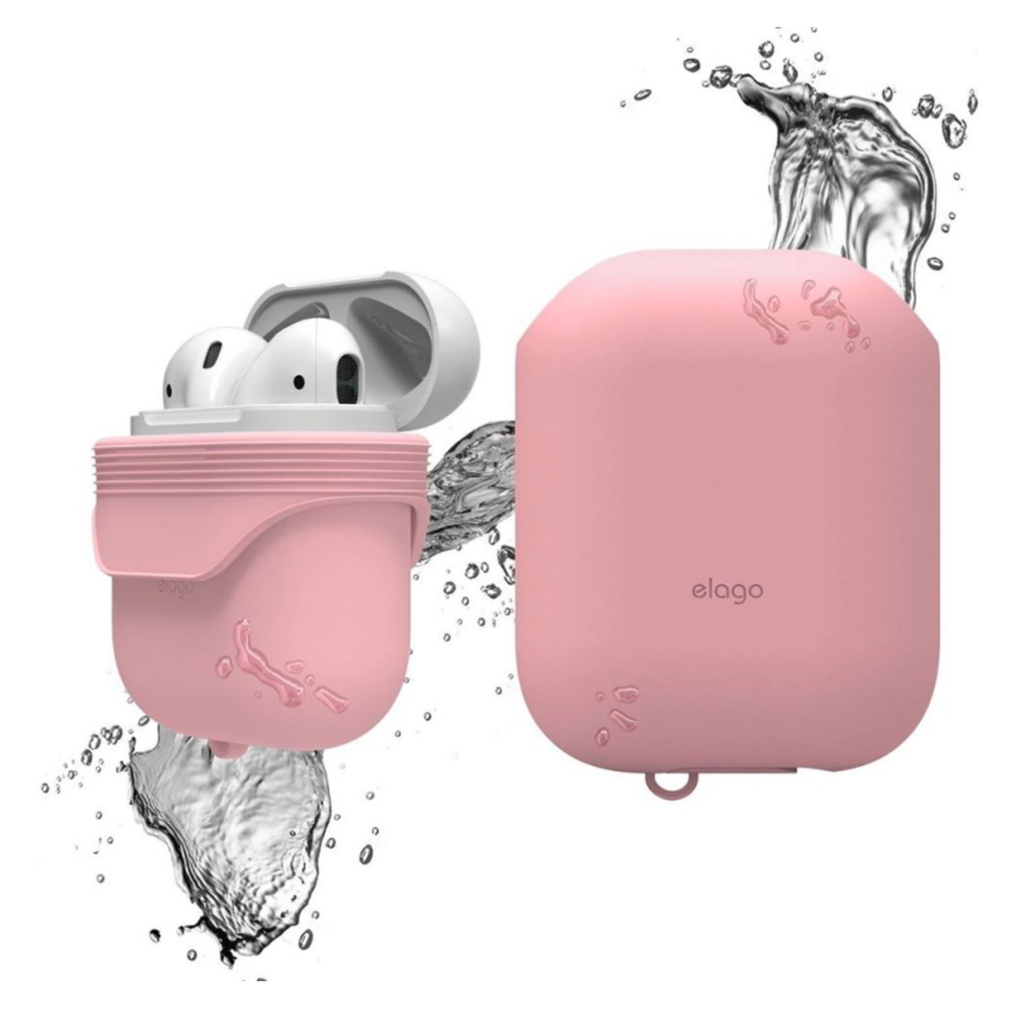 Elago Waterproof Case Lovely Pink for Airpods (EAPWF-BA-LPK)